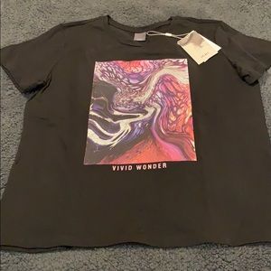 Ichi vivid art T-shirt